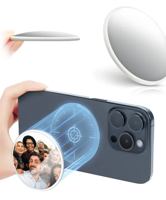 Magnetisk selfiespeil (2 stk)