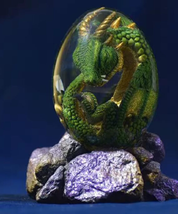 Lava drageegg