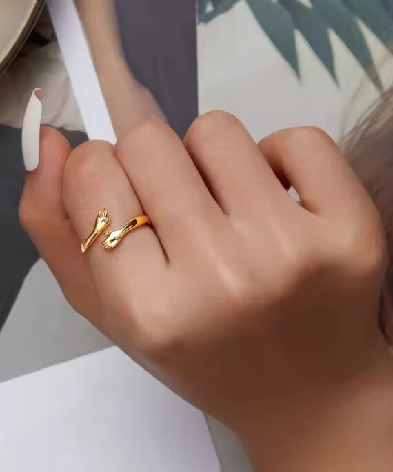 Elegant klemring