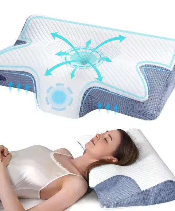 Ergonomisk pute