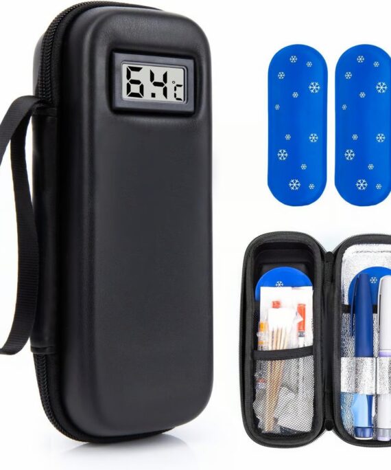 Reisekjøleboks for insulin